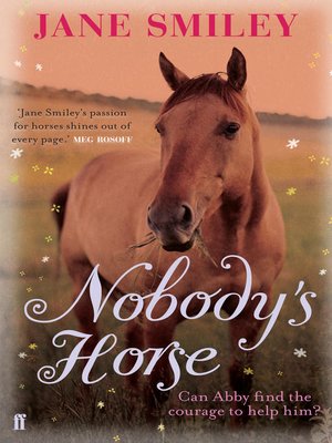 cover image of Nobody's Horse